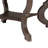 Corddaryl Baxton Studio Madrona French Country Antique Brown Wood Coffee Table