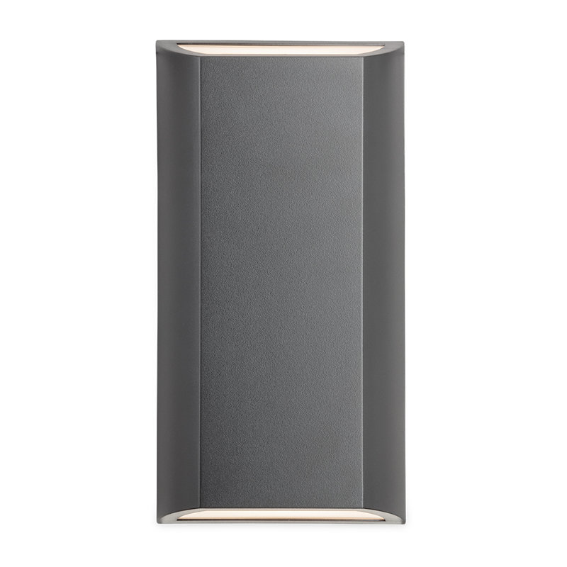 22cm H Integrated LED Outdoor Sconce