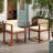 Patio Dining Chairs(SET OF 2)