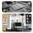 Desktop Bookshelf, High-Capacity Wood Desk Hutch Organizer With 5 Shelves For Computer Desk, Desktop Shelf Bookshelf Storage For  Office, College Dorm