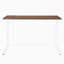 Walnut Writing Desk With USB Port-110644348