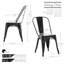 Chaise de patio empilable Wynn-312385565