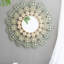 Miroir rond en fer
