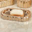 Ensemble d'accessoires de salle de bain en résine Tanya 9 pièces-321579458