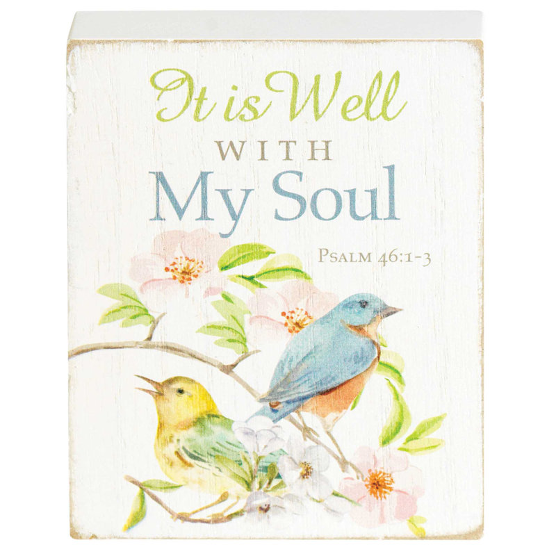 Religious & Spiritual Box Signs & Plaques