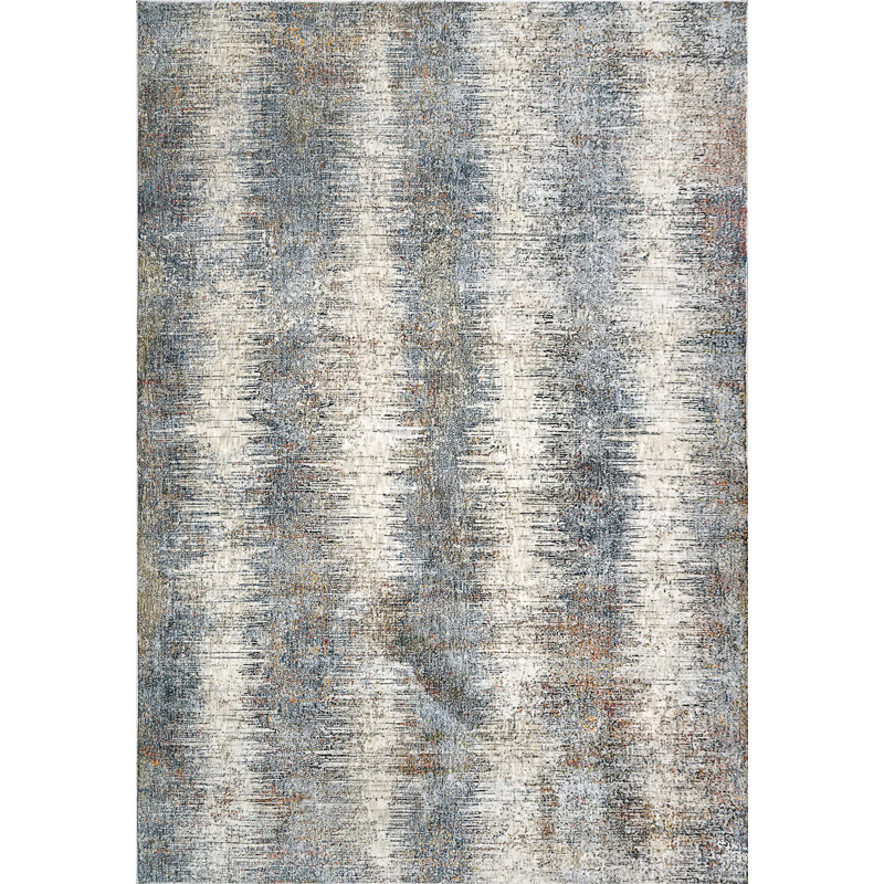 Savoy Abstract Indoor Rug, Rectangle 3'11" x 5'7"