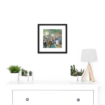 Pissarro Poultry Market at Gisors by Camille Pissarro - 1 Piece Single Picture Frame Painting