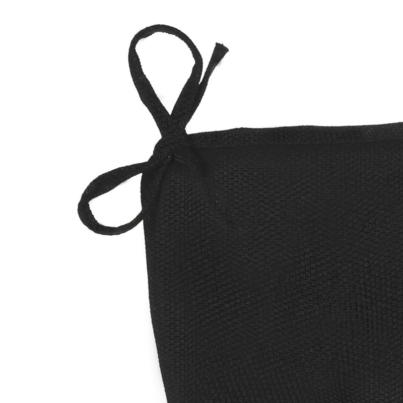 Rocking Chair Cushion Set, Black