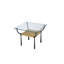 Glass End Table