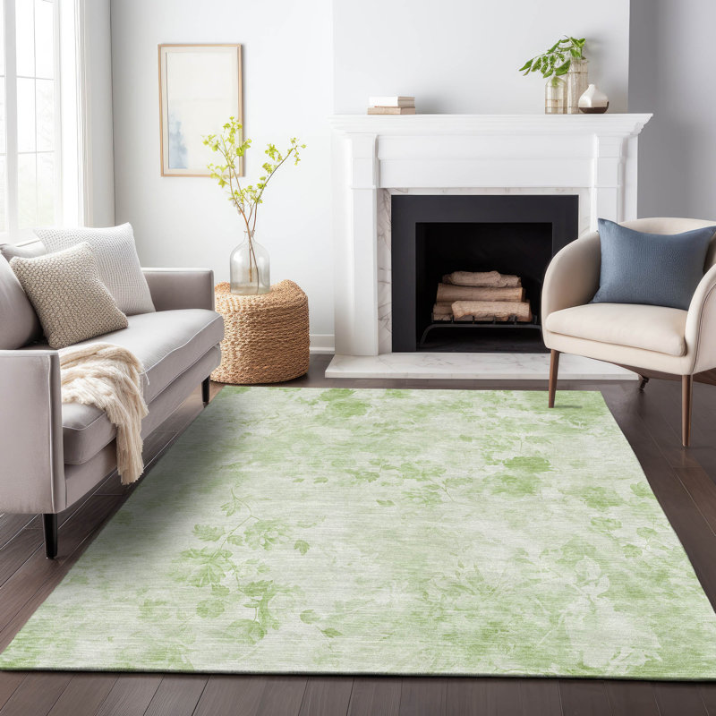 Tapis en aloès Prisco lavable à la machine de qualité supérieure, Rectangle 10 pi x 14 pi