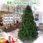 Arbre de noël artificiel pin vert 52 po avec support en métal