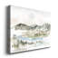 Étude de montagne enneigée II - impression sur toile tendue-214173806