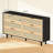 59.06"6-Drawers Rattan Storage Cabinet Rattan Drawer-760539673