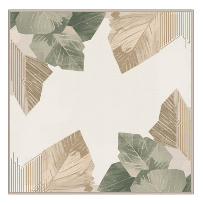 Machine Washable Ortencia Mint Minimalist Geometric Rug in Beige – Beige Binding