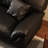 Italian retro minimalist sofa