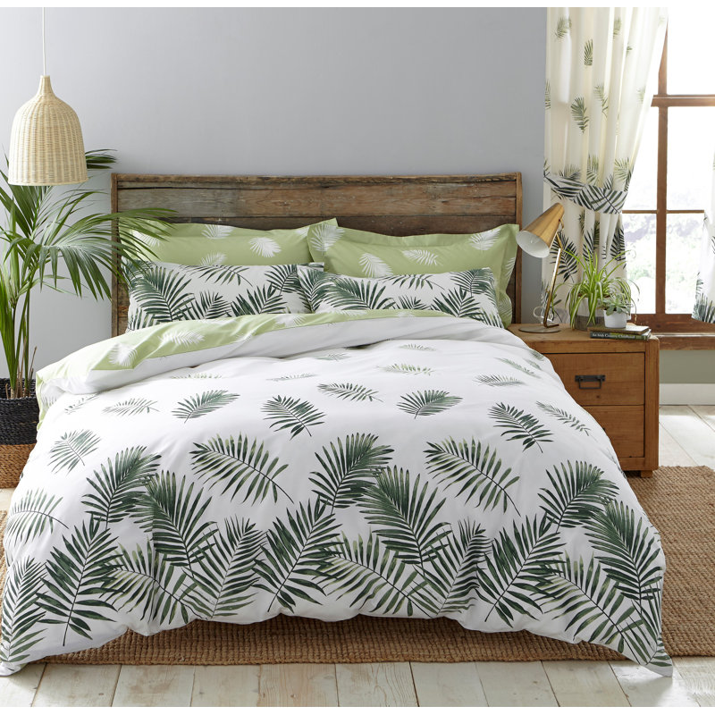 Surrey Floral Duvet Cover Set with Pillowcases, Super King Duvet Cover + 2 Standard Pillowcases