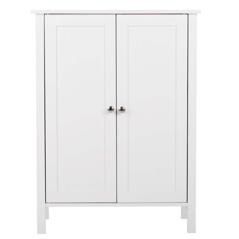 Double Doors Bathroom Cabinet