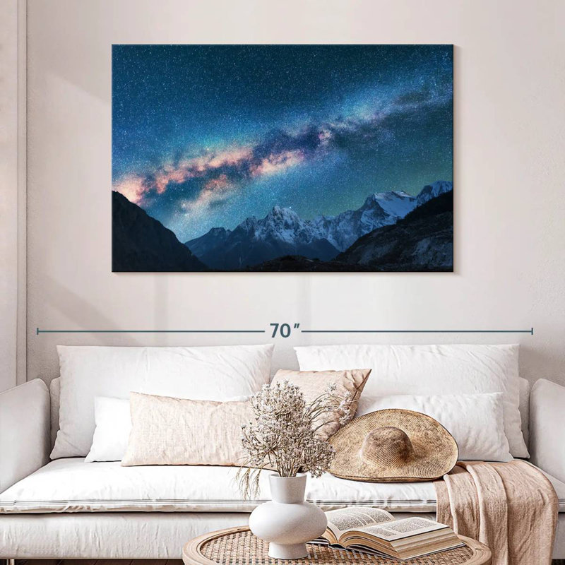 Oberle Night Sky Background, 32" H x 48" W