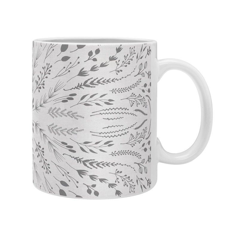 Grande tasse à café labyrinthe
