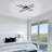 Chaquanna 6000K LED Semi Flush Mount-1471537022