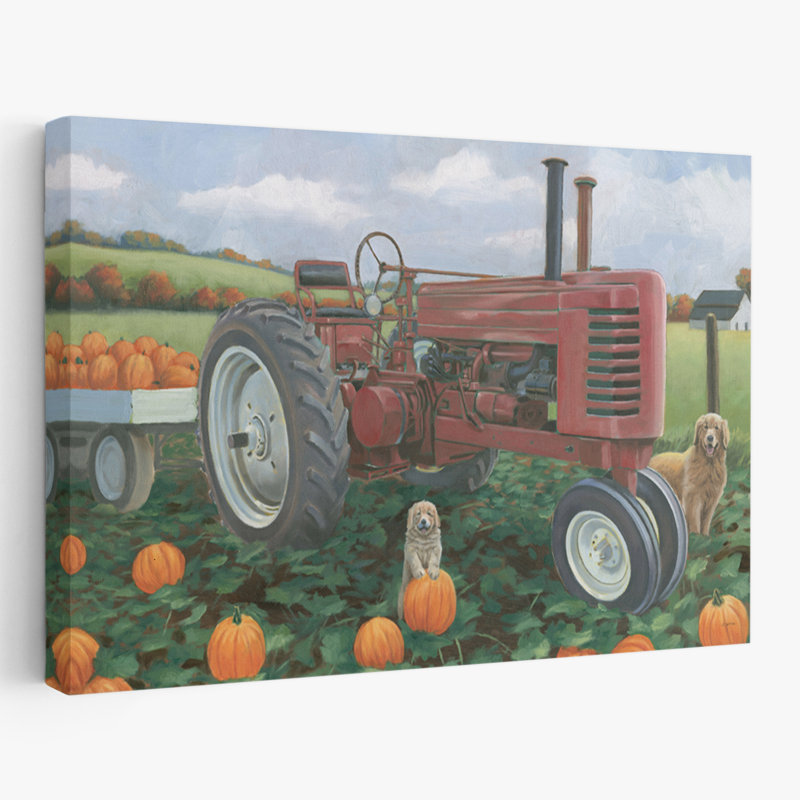 Animaux et automne automne Bounty II, art, H 40 po x l 60 po