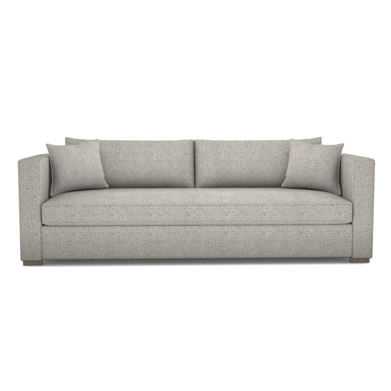 Canapé Brandt, Graphite Tuck, Hampton