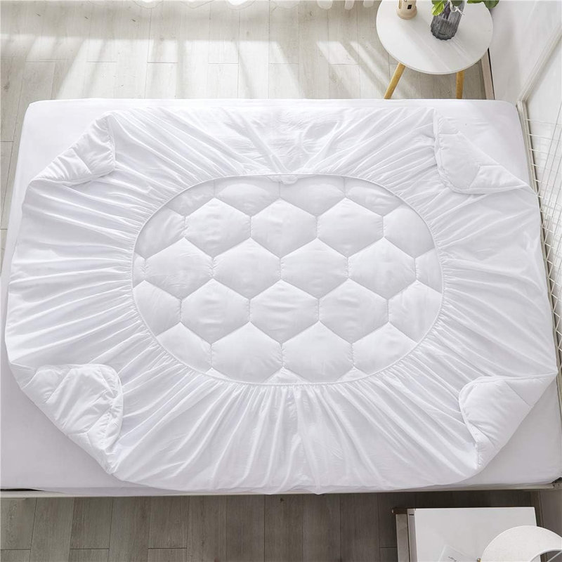 Fitted Mattress Protector Case Pack, Kingsize (5')