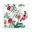 Plateau décoratif carré en acrylique à motif floral Lost Pavillion-1932069212