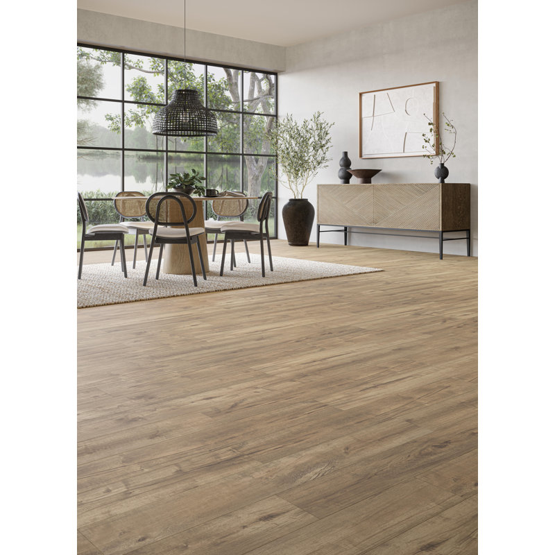 NEW ADURA®Flex with Microban® Coventry 7.25" x 48" x 2.5mm Luxury Vinyl Plank, Prairie