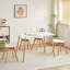 Huron Solid Wood Dining Chair-1438355173