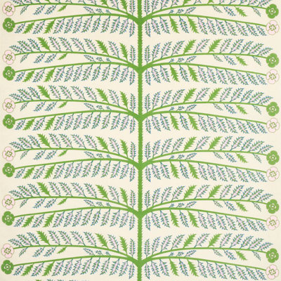 Schumacher x Neisha Crosland Thistle Fabric