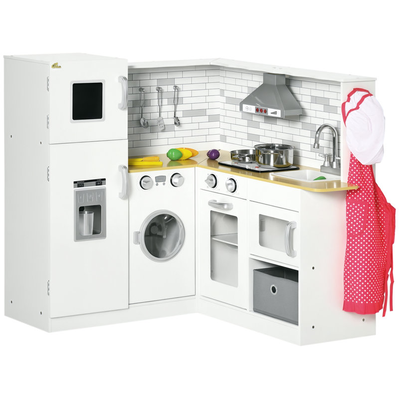 Preschool Kitchen Set with Kitchen Accessories
