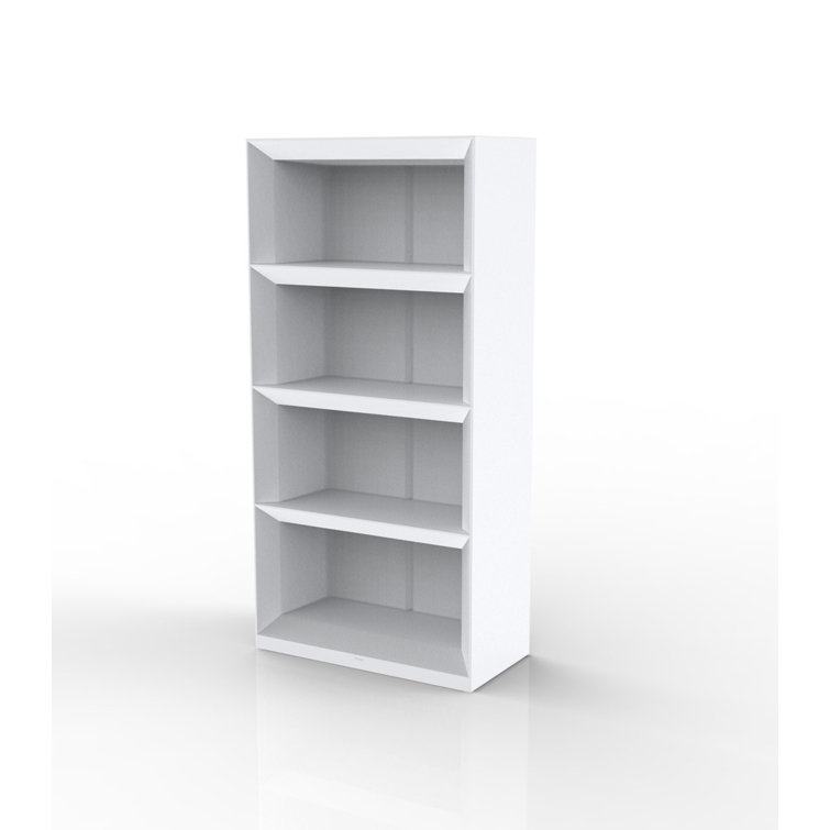 Vela 80.75" H x 39.25" W x 19.75" D Shelving Unit