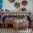 Courtly Check Stripe Console Table