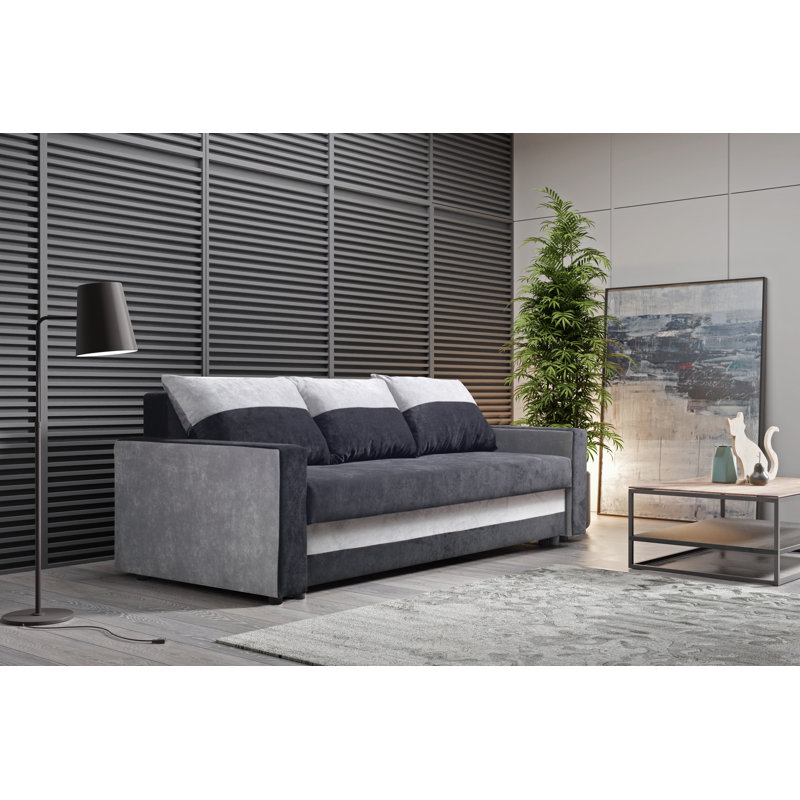 Lundell 3 Seater Sofa Bed