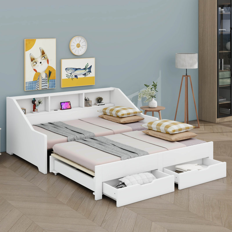 Tansley Daybed Bed, White