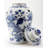 Handcrafted Porcelain China Ginger Jar 1