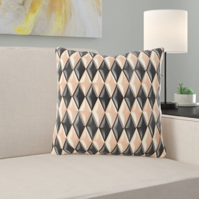 Metallic Throw Pillow