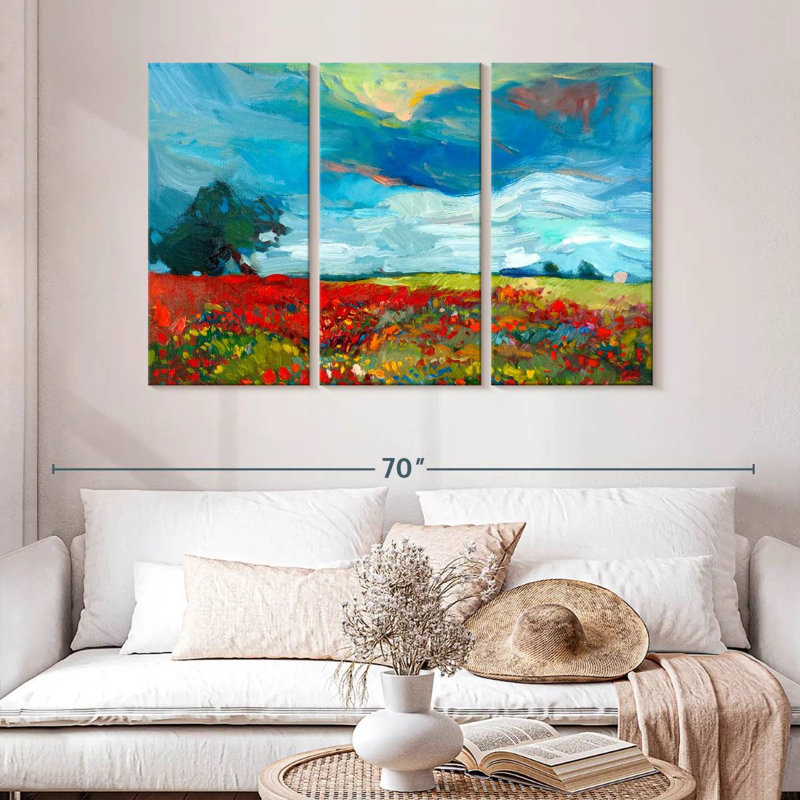 Avery Landscape Nature, 32" H x 50" W