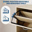 8 Pair Flip Down Shoe Storage-1193597857
