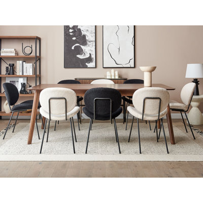 Eleanore 80cm H Upholstered Side Chair