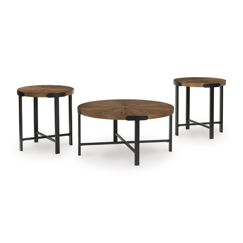 Ensemble de 3 tables Crosstrail