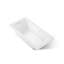 Archer® 60-in X 30-in Drop in Air Acrylic Bathtub with Heater Included-1663758002