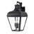 Dreu Outdoor Wall Sconce - Matte Black-638558043-638558041