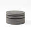 Table basse rotative Modernesque - Noir mat (y compris la table basse, sans les chaises)