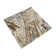12" X 12" Micro-beveled Forrest Brown Marble Wall and Floor Use Tile