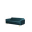 Cherry 3 Seater Velvet Sofa Bed-41510245