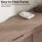 Stylish L-Shaped Storage Bench for Kitchen Breakfast Nook-1903149918