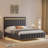 Floating Bed Frame With LED Lights