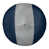 Bleu marine / gris